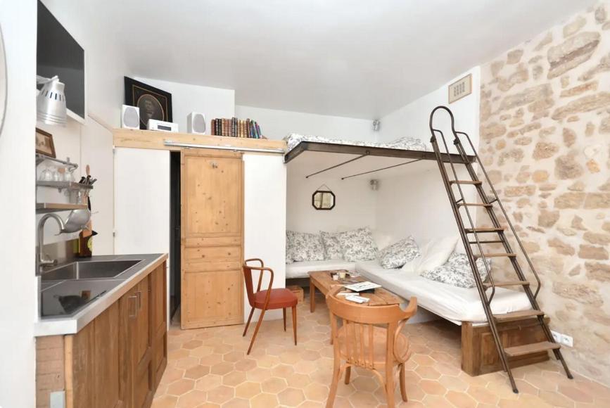 פריז Heritage District 4 People Loft Style מראה חיצוני תמונה